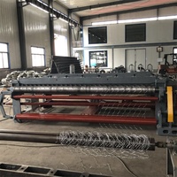 Machine de fabrication de treillis métallique hexagonal à double torsion horizontal, machine de fabrication de matrices à gabions