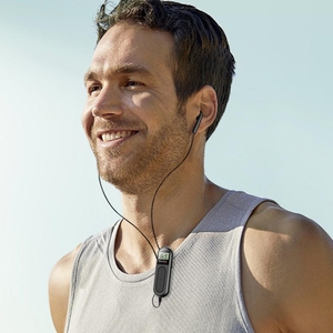 <span class=keywords><strong>Radio</strong></span> FM tascabile mini con clip da colletto, ricaricabile, tipo Walkman, per conferenze, guide turistiche, corsa di cavalli - Product Image 5