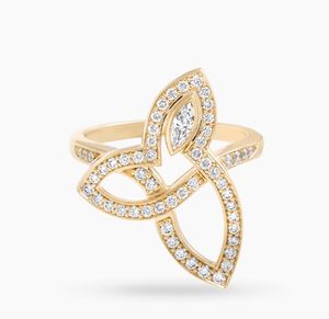 Bague en diamant de laboratoire rond brillant VVS, or 14 carats, certifiée sgl, pour mariages et cadeaux, source directe - Product Image 3