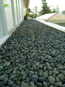 Đá Cuội Trang Trí Màu Xanh Lá Cây Đá Tự Nhiên Màu Hồng Cho Lối Đi - Product Image 2