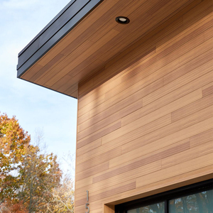 Échantillon disponible, personnalisation flexible ODM, mur-rideau en aluminium et plastique, installation facile, façade décorative pour bâtiments résidentiels - Product Image 6