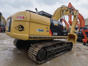 Machines de construction en bon état Caterpillar 320D pelle sur chenilles 320D CAT 320D excavateurs utilisés japonais 320D2 320DL en stock - Product Image 4