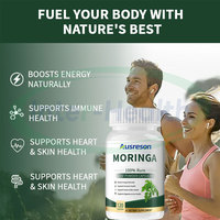 Labels privés 100% comprimés de Moringa bio produits amincissants supplément à base de plantes extrait de feuille de Moringa comprimés de Moringa