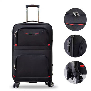 RTS Bulk Mixed Order Factory Wholesale High Quality Trolley Oxford Soft Luggage Waterproof <b>Suitcase</b> for Travel - Product Image 2