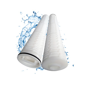 ไส้กรองแบบถุงเปิดเร็วไหลแรงสำหรับระบบกรองน้ำ ผลิตในประเทศจีน - Product Image 1