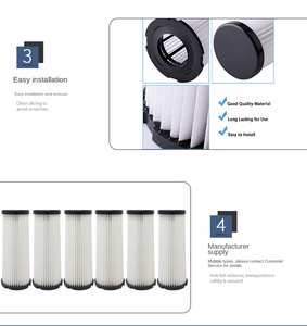 Điều kiện mới Máy hút bụi phụ kiện F1 hypa HEPA lọc yếu tố lọc - Product Image 5