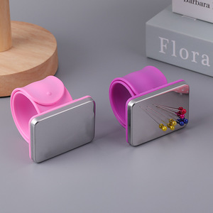 <span class=keywords><strong>Kit</strong></span> de Costura con Cojín Magnético para Alfileres con Diseño de Calabaza, Juego de 8 Piezas, Herramientas de <span class=keywords><strong>Bordado</strong></span> y Costura - Product Image 4