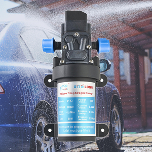 <span class=keywords><strong>Pompe</strong></span> de nettoyeur haute pression électrique 24V 80W Portable haute pression intelligente Mini <span class=keywords><strong>pompe</strong></span> <span class=keywords><strong>à</strong></span> <span class=keywords><strong>eau</strong></span> de <span class=keywords><strong>voiture</strong></span> pour Auto RV Home Garden Pet Shower - Product Image 2