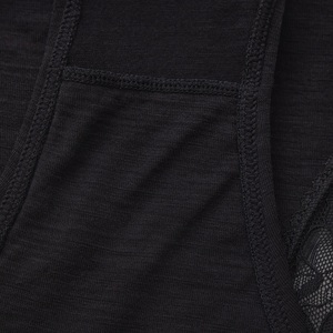 Đồ lót nữ cao cấp bằng len Merino, gợi cảm, trang trí nơ và ren, thêu tay, đồ lót xuyên thấu. - Product Image 6