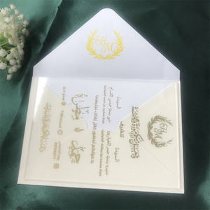 Invitación económica OEM <span class=keywords><strong>Invitaciones</strong></span> <span class=keywords><strong>DE</strong></span> <span class=keywords><strong>BODA</strong></span> Lujo Único Lujoso Tarjeta <span class=keywords><strong>DE</strong></span> <span class=keywords><strong>BODA</strong></span> Invitación - Product Image 3