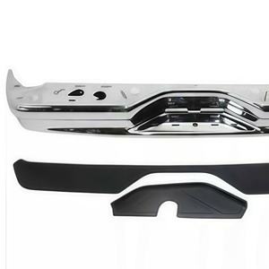 Copertura Paraurti Posteriore Auto in ABS Cromato, Facile Installazione Senza Sensore, per ECONOLINE 1992-2014, Prezzo di Fabbrica - Product Image 4