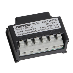 Rectificador Anzhou Zl3b, Salida de 0-400V CA/CC, 2.5A Máx., Freno de Motor de Media Onda - Product Image 1