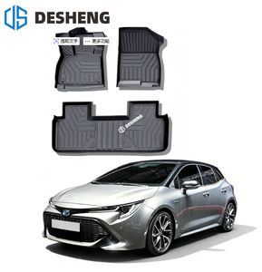 Alfombrillas Resistentes para Auto Toyota <span class=keywords><strong>Auris</strong></span> E210 <span class=keywords><strong>2018</strong></span>+  Impermeables y Antideslizantes, Accesorios Interiores para Auto - Product Image 1