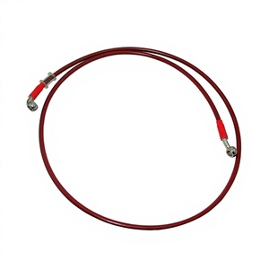 Manguera de Freno Hidráulico Delantero de 1100 mm, Modelo <span class=keywords><strong>TE</strong></span>, para Motocicleta Todoterreno, ATV, Quad, Go Kart, Igual que en la Imagen, Hecho en China - Product Image 4