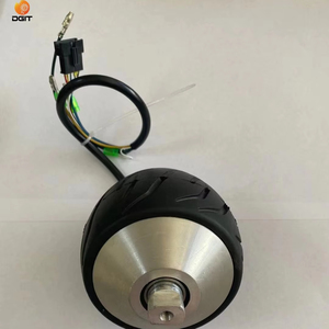 Baja velocidad 5 pulgadas 36V 24V <span class=keywords><strong>300W</strong></span> rueda de potencia sin escobillas engranaje <span class=keywords><strong>DC</strong></span> Scooter eléctrico Hub <span class=keywords><strong>Motor</strong></span> Drift Car - Product Image 1