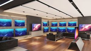 Televisor Inteligente LED OEM de 65 Pulgadas con Frecuencia de Actualización de 1300Hz, Resolución 4K, Android 14, WiFi para DLNA, Pantalla Amigable para la Vista, para Uso en Hoteles - Product Image 4