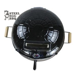 فرن الخزف والفحم الخزفي SEB KAMADO لبيع البيتزا، فرن البيتزا الخشبي بتصميم خشبي للأماكن المغلقة والمكشوفة - Product Image 3