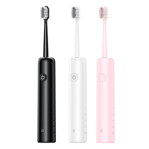 Emballage anglais – Ne pas acheter – Brosse à dents électrique rechargeable Royall de l'usine chinoise – Nouvelle technologie à lévitation magnétique transfrontalière – Nettoyage en 2 minutes - Product Image 5