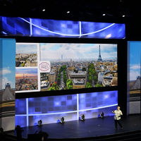 Interior 500*500Mm impermeable cartelera Led Video Wall P3.91P4.81 pantalla Led interior pantalla Led para concierto escenario evento alquiler