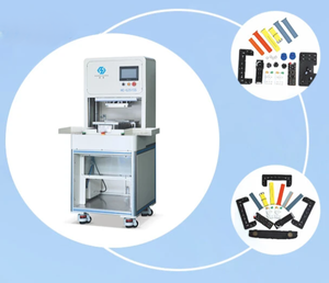 Servo Silicone Stamping <b>Machine</b> 220V Heavy Duty 420kg High-Accuracy Automatic 200kW Power Efficiency Advanced Rubber Extruding - Product Image 1