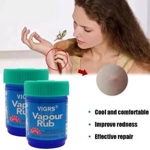 Vente en gros de 25 g de crème à la menthe poivrée pour prévenir les piqûres de moustiques et rafraîchir votre esprit crème relaxante pour les muscles - Product Image 4