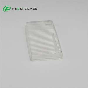 FELIXGLASS FE-DDBL-00070 Couvercles de phares de voiture LED AGV en verre borosilicate sodocalcique moulé 2700K Blanc chaud doux Garantie 3 ans - Product Image 4