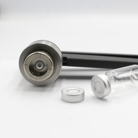 GL Offre Spéciale Sertisseuse manuelle à main Machine à sceller utilisée pour le sertissage des couvercles rabattables en plastique aluminium