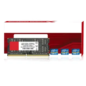 16GB DDR4 3200MHz (PC4-25600) 1.2V CL22 SODIMM Laptop Memory Module Ram Upgrade for MacBook(NB16G 3200)