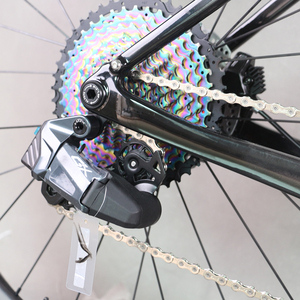 จักรยานกราเวล <span class=keywords><strong>Tantan</strong></span> Complete Bike โครงคาร์บอน <span class=keywords><strong>พ</strong></span>ร้อมชุดขับเคลื่อน WheelTop GEX 1*13  ดิสก์เบรก ล้ออลูมิเนียม รุ่น GR208 - Product Image 6