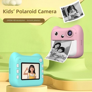 Kamera Instan Printer Thermal Tanpa Tinta Gaya <span class=keywords><strong>Polaroid</strong></span> 2400W untuk Hadiah Liburan dan Bermain Anak - Product Image 3