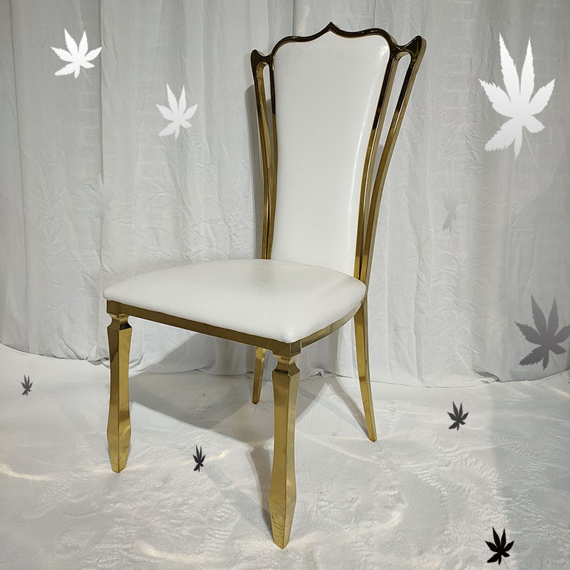 Высококачественный металлический стул для ресепшн, дизайнерский поставщик