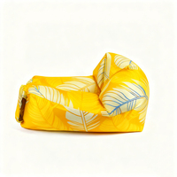 Canapé gonflable portable de haute qualité, pliable, imperméable, au design moderne, pour le camping en plein air et la plage