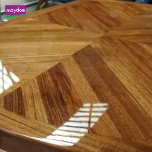 Maydos Supplied High Gloss UV Varnish for Wood Panel