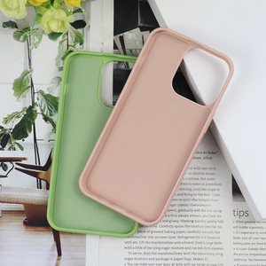 เคสโทรศัพท์กันกระแทกซิลิโคน TPU หรูหราแบบขายส่ง สำหรับ <span class=keywords><strong>iPhone</strong></span> 15 14 13 12 11 Mini Pro Max XR <span class=keywords><strong>XS</strong></span> X - Product Image 2