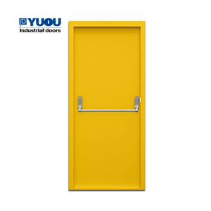 Thép mạ kẽm Bảng điều chỉnh cách âm rỗng Acoustic kim loại thép chống cháy cửa cho khách sạn - Product Image 2