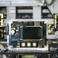 Programador de Grabación Fuera de Línea WCH Qinheng para Microcontroladores WCH-MCU-DL-PWRCFG, Compatible con Múltiples Chips, Hecho en China