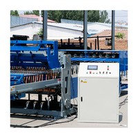 Bon prix Machine de fabrication automatique de clous à grande vitesse pour palettes en bois soudées sur fil Machine de soudage automatique de treillis Machine à fil métallique