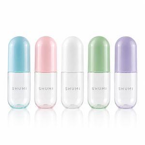 Botella pulverizadora de PET <span class=keywords><strong>PCR</strong></span> al por mayor de 40ml, 60ml, 100ml, dispensador a prueba de fugas para crema facial, perfume, loción cosmética, perlas aromáticas, viajes - Product Image 4