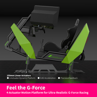 Renixsim Racing Arena Centre E-Sports Aire de jeux intérieure Divertissement de course Simulateur de course de dérive compétitif