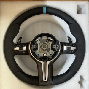 Volant de Voiture Sport M Personnalisé pour BMW F10 F12 F13 F20 F30 F31 F32 F34 F36 F01 F06 F07 <span class=keywords><strong>X1</strong></span> F48 X5 F15 X6 F16 M3 M4 M5 - Product Image 5