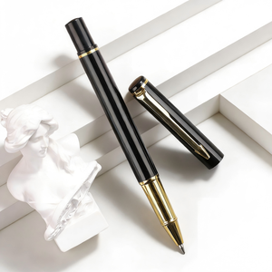 Bolígrafos de Gel Metálicos de Lujo Promocionales al por Mayor, Bolígrafos de Firma Delgados para Negocios con Logotipo Personalizado, Ideales para Regalos Corporativos - Product Image 4