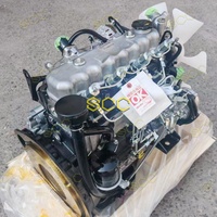 Nuevo Conjunto de Motor Diésel C240 para Montacargas Isuzu TCM HELI, Motor de 4 Cilindros, Piezas de Maquinaria de Construcción