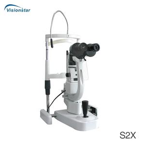 S2X çin oftalmoloji oftalmik yarık genişliği ayarlanabilir göz testi için 2 adım yarık lamba - Product Image 6
