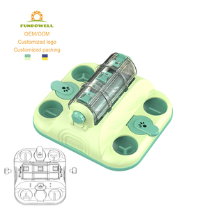 Jouets de puzzle interactifs <span class=keywords><strong>pour</strong></span> animaux de compagnie, distributeur de nourriture lent IQ <span class=keywords><strong>pour</strong></span> chats et chiens, détachable et facile à nettoyer, vente en gros - Product Image 1