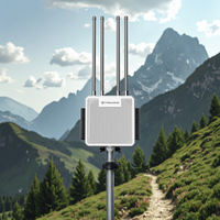Routeur maillé WiFi6 AX1800 MEIWEISI Enterprise pour extérieur, Wave2, 4x4 MU-MIMO, haute puissance, 2,4 GHz et 5,8 GHz, température de fonctionnement de -20 à 50 degrés
