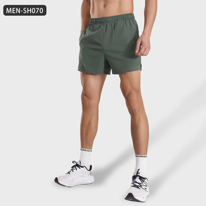 Lulu <b>Men's</b> Quick-Dry Running <b>Shorts</b> - Lightweight 3-Inch Gym Workout <b>Shorts</b> for Marathon Training, Basketball & Casual Wear - Product Image 1