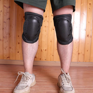 Rodilleras y Coderas Tácticas para Entrenamiento al Aire Libre, Equipo de Protección para <span class=keywords><strong>Ciclismo</strong></span> y Patinaje - Product Image 6