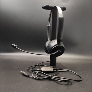 Kablolu Çağrı Merkezi Kulak Üstü Kulaklık Mikrofonu IPX4 Su Geçirmez 40mm Hoparlör 2M Kablo Stereo 3.5mm Arabirim PC/Mobil/Ofis Kullanımı için - Product Image 4