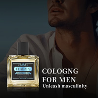 Parfum Gu Long Informational Scent, Note 50ml, Sans alcool, Parfum longue durée, Convient à un usage quotidien, Homme