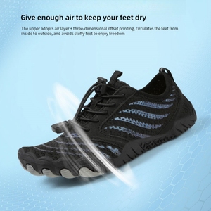 Zapatos de Agua Antideslizantes Yoris para Verano, Zapatos de Buceo para Niñas, Suela de Goma Antideslizante, Secado Rápido, Zapatos Descalzos para Niños - Product Image 3